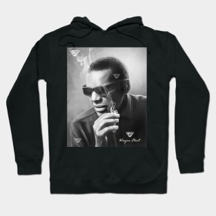 Ray Charles Digital Oil Hoodie